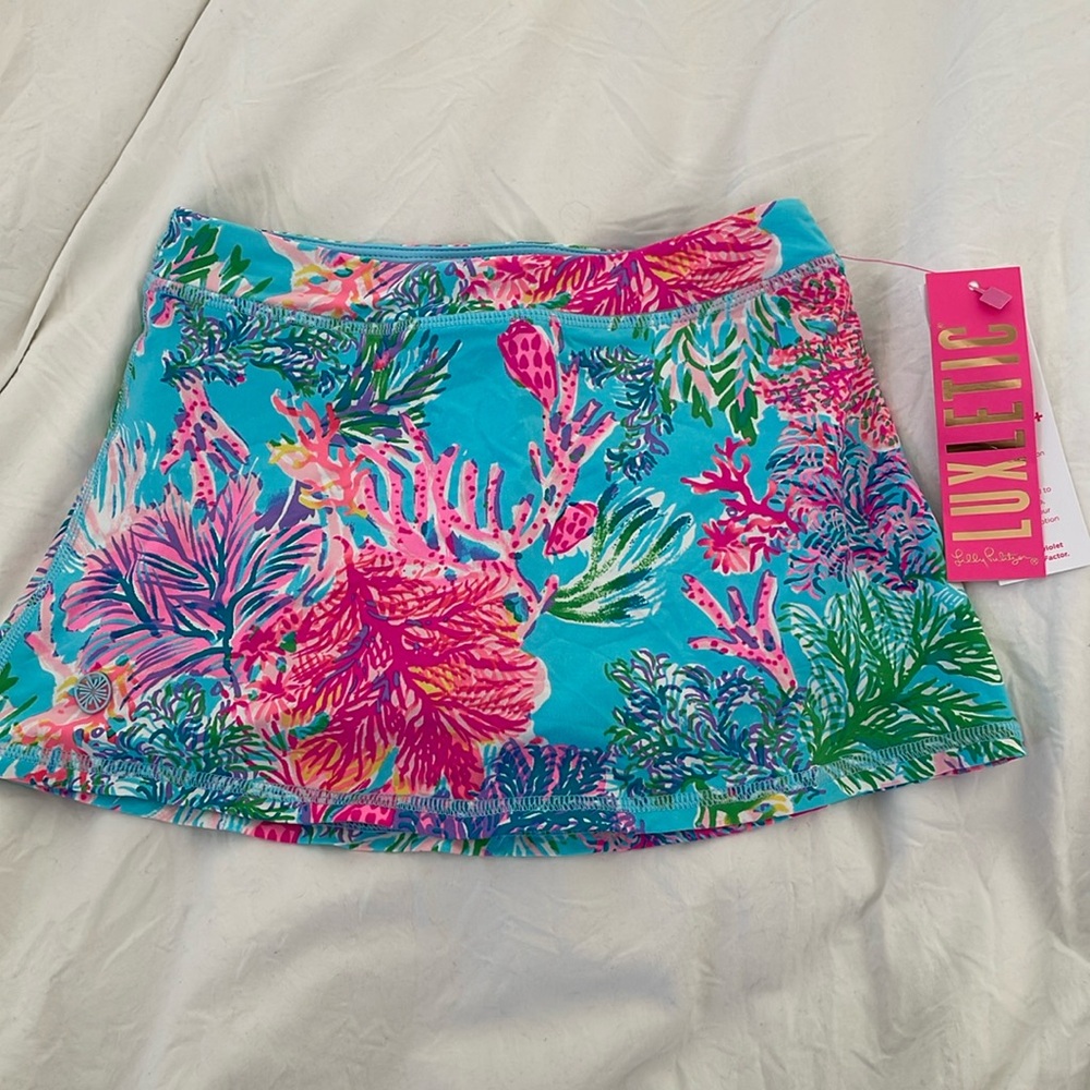 NWT Lilly Pulitzer kids Skort size M